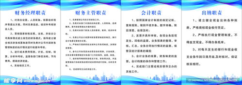 公司制度海报设计图