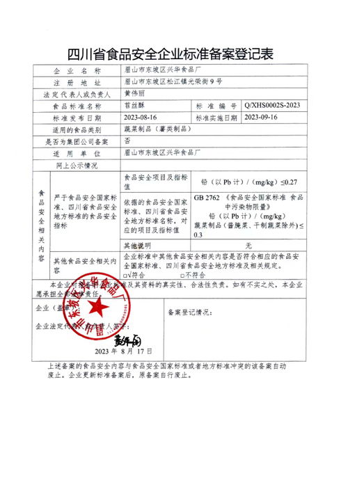 眉山市东坡区兴华食品厂 苕丝酥 公示截止日期2023.9.25 中共眉山市委 门户网站