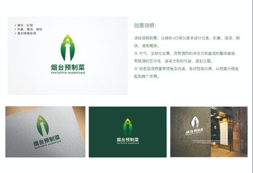 为烟台预制菜logo 投票 15幅作品美得不要不要的